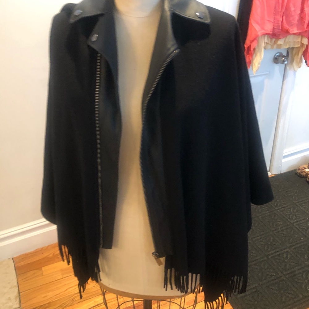 Womens poncho